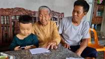 Tấm lòng nhân ái của mẹ Thỉ