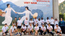 Nhà triển lãm Việt Nam tại EXPO nhận được nhiều sự chú ý của truyền thông thế giới