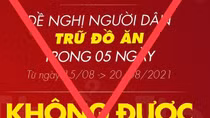 Thông tin đề nghị người dân dự trữ đồ ăn là sai sự thật