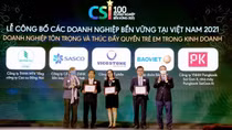 Bảo Việt đứng đầu TOP10 Doanh nghiệp Bền vững Việt Nam 6 năm liên tiếp