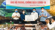 Tặng máy xét nghiệm COVID-19 trị giá 2,8 tỷ đồng cho CDC Quảng Bình