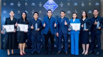 DKRA Vietnam tiếp tục lập hat-trick giải thưởng Dot Property Vietnam Awards