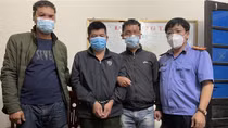 Vận chuyển thuê 6 bánh heroin từ Nghệ An ra Hà Nội