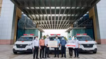 Tập đoàn Hưng Thịnh tiếp tục hỗ trợ gần 11 tỷ đồng cùng nhiều tỉnh, thành chống dịch COVID-19