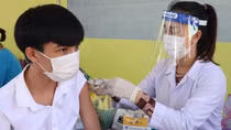 Bình Phước tiêm vaccine phòng COVID-19 cho trên 48 ngàn học sinh