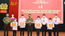 Công an tỉnh Sơn La nhận nuôi dưỡng, chăm sóc trẻ em có hoàn cảnh đặc biệt khó khăn