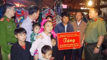 Công an tỉnh Hà Giang hỗ trợ xây dựng hơn 300 nhà ở cho người có công, cựu chiến binh và hộ nghèo