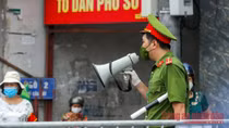UBND phường Chương Dương dừng việc cấp “Giấy ra vào"