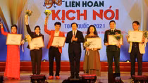 Nhà hát CAND nhận 13 Huy chương tại Liên hoan Kịch nói toàn quốc 2021