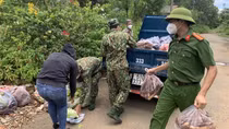 Công an phường ở Khu đô thị mới Thủ Thiêm tích cực góp phần vào con số... “0”