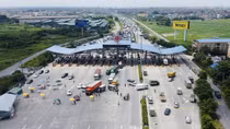 Nhiều lái xe qua chốt phải quay đầu vì chưa cập nhật mã QR luồng xanh mới