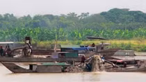 Vi phạm khai thác khoáng sản, doanh nghiệp bị phạt 140 triệu đồng