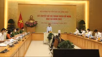 Khẩn trương rà soát hồ sơ đề nghị đặc xá đảm bảo công khai, minh bạch, đúng đối tượng