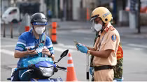 Đảm bảo trật tự, an toàn giao thông phục vụ phát triển kinh tế sau nới lỏng giãn cách