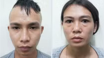 Đôi tình nhân mưu sinh bằng... trộm cắp