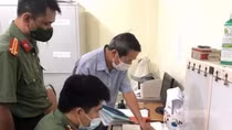 Triệt phá đường dây làm giả giấy khám sức khỏe để cấp giấy phép lái xe