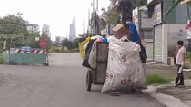 Cần quản lý chặt việc thu gom rác thải của F0 điều trị tại nhà
