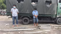 Bảo vệ liên tiếp trộm tài sản của công ty