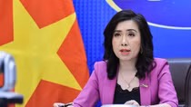 Việt Nam phản đối máy bay quân sự Trung Quốc hiện diện trên biển Đông