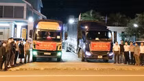 Công ty cổ phần đầu tư Năng lượng Đại Trường Thành Holdings và Công ty Cổ phần Tấn Phát tiếp sức người dân vùng dịch