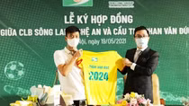 Sông Lam Nghệ An kêu gọi một số ngôi sao của ĐTQG cống hiến cho quê hương