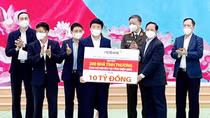 HDBank trao tặng 200 căn nhà tình thương cho tỉnh Điện Biên