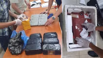 "Hành trình" 10 bánh heroin theo xe tải "luồng xanh" vào Thủ đô
