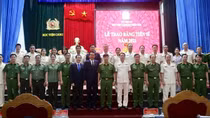Học viện CSND trao bằng cho 22 tân Tiến sĩ