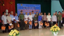 Điển hình trong công tác Hội và phong trào phụ nữ trong CAND