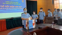 Tuổi trẻ Hải quan quyên góp 1,87 tỷ đồng ủng hộ trẻ em mồ côi do dịch COVID-19