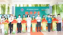 Khánh thành Trung tâm H.O.P.E chăm sóc trẻ sơ sinh có mẹ nhiễm COVID-19