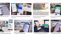 Khuyến cáo người dân cảnh giác với các “App” vay tiền trên mạng