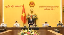 Phiên họp thứ 4, Uỷ ban Thường vụ Quốc hội: Xem xét nhiều vấn đề quan trọng