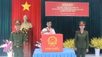 Cà Mau: Bầu cử sớm ở đảo Hòn Khoai và Hòn Chuối
