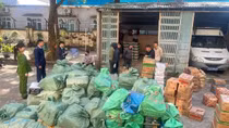 Chặn thực phẩm “tắm” hóa chất độc hại