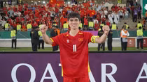 Khuất Văn Khang đi vào lịch sử bóng đá U23 Việt Nam