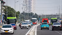 Hà Nội: Sẽ rào chắn đường Âu Cơ - Nghi Tàm phục vụ thi công cầu Tứ Liên