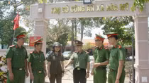 Giữ bình yên vùng quê anh hùng bên sông Bánh Lái
