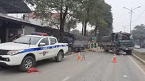 Công an tỉnh Thái Nguyên thông tin về vụ TNGT khiến Trung tá CSGT hy sinh