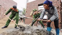 Lào Cai: 193 căn nhà đã được hoàn thành trong "Chiến dịch Quang Trung"