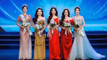 Cô gái mồ côi Nguyễn Khuê Thu đăng quang Mrs Earth Vietnam 2026