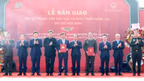Bộ Công an tiếp nhận trụ sở Trung tâm Đào tạo và Phát triển năng lực gìn giữ hòa bình
