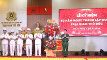 Trại giam Thủ Đức - “ngọn cờ đầu” trong công tác quản lý, giáo dục và cải tạo phạm nhân