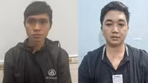 Bắt 2 đối tượng đột nhập tiệm vàng dùng đèn khò phá két sắt