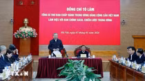 Tổng Bí thư Tô Lâm: Khơi dậy khát vọng cống hiến, vươn lên của dân tộc bằng tri thức và sáng tạo