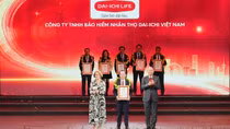 Dai-ichi Life Việt Nam đạt danh hiệu “Top 500 Doanh nghiệp lớn nhất Việt Nam” trong 10 năm liên tiếp