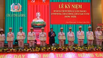 Nhiều tập thể, cá nhân Công an Lâm Đồng được khen thưởng vì thành tích xuất sắc