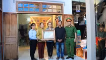 Truy tặng Huân chương Bảo vệ Tổ quốc hạng Ba đối với Thiếu tá Nguyễn Xuân Hải