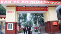 Cảnh sát cơ động sẵn sàng bảo vệ an ninh bầu cử