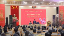 Báo chí phải là lực lượng mở đường, giữ dòng chảy thông tin tích cực